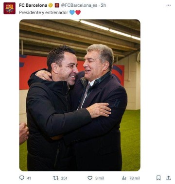 世俱杯盘口分析-哈维和拉波尔塔又相爱了？哈维还有太多要改善