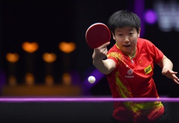 又是孙颖莎！女单连胜21场国际赛场豪取四连冠